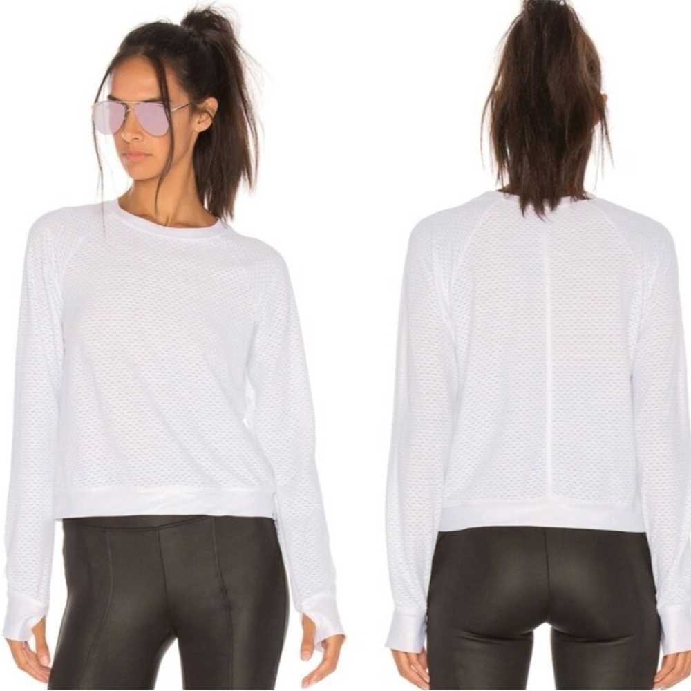 Koral Sofia Raglan Long Sleeve Top